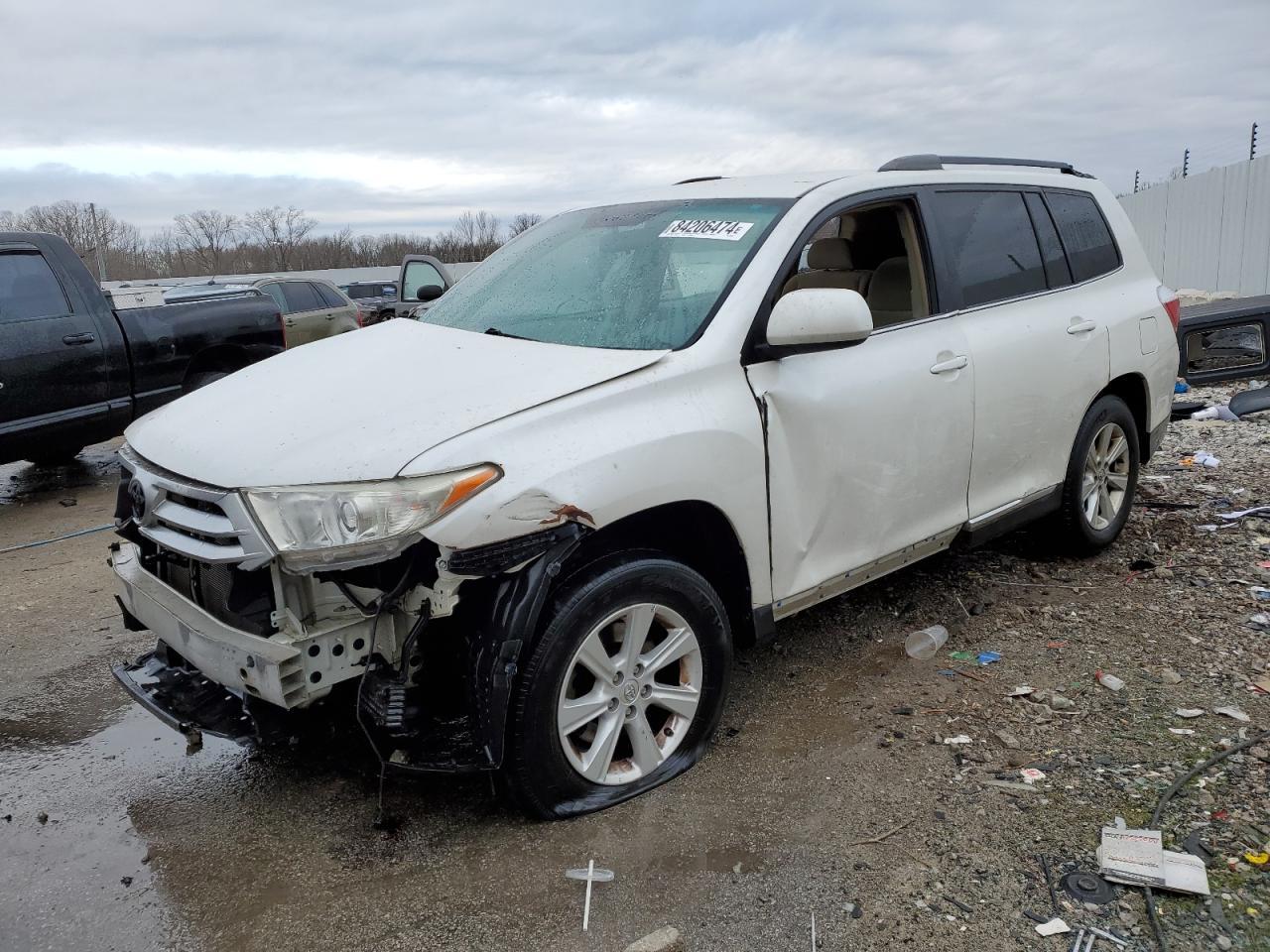 2011 TOYOTA HIGHLANDER