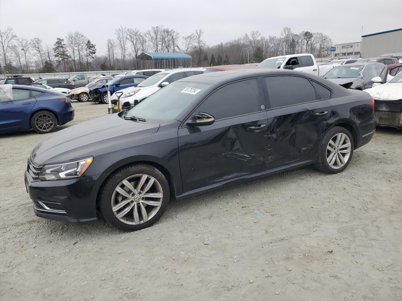 2019 VOLKSWAGEN PASSAT WOL