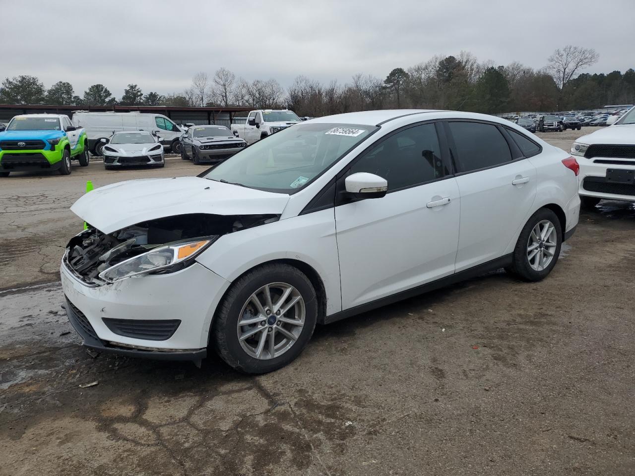 2016 FORD FOCUS SE