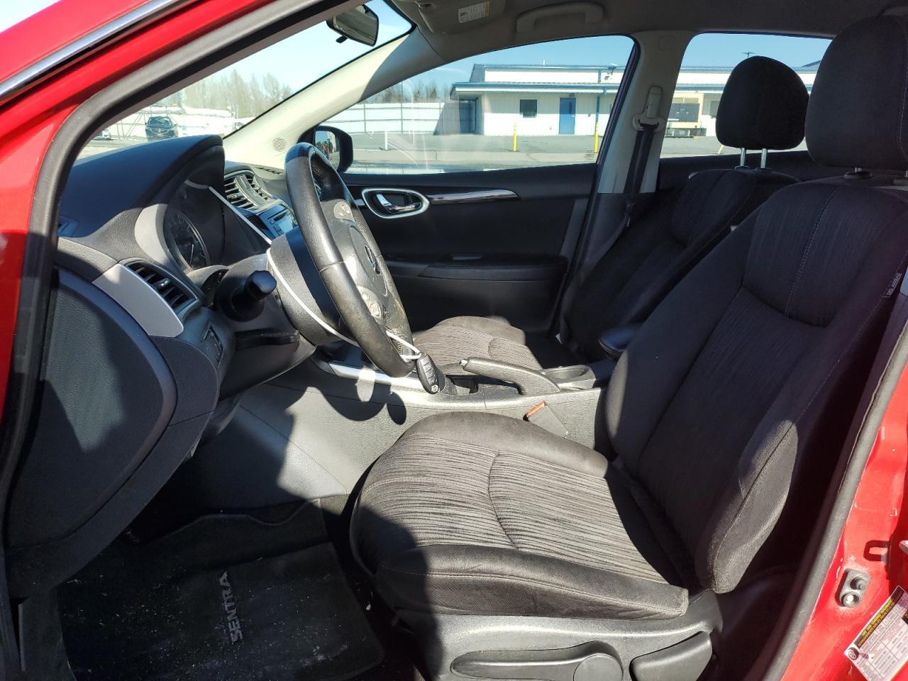 2018 NISSAN SENTRA S - Фото 7