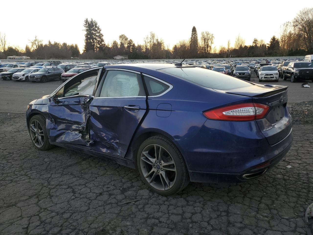 2014 FORD FUSION TIT - Image 2