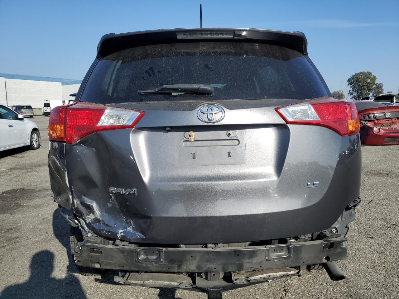 2015 TOYOTA RAV4 LE - Image 6