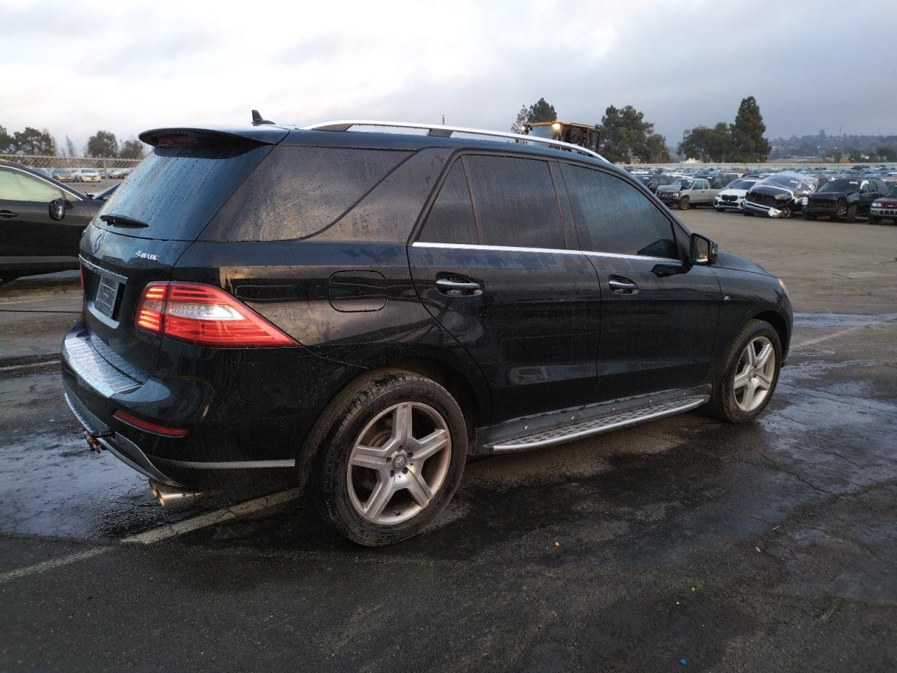 2015 MERCEDES-BENZ ML 350 4MA - Image 3