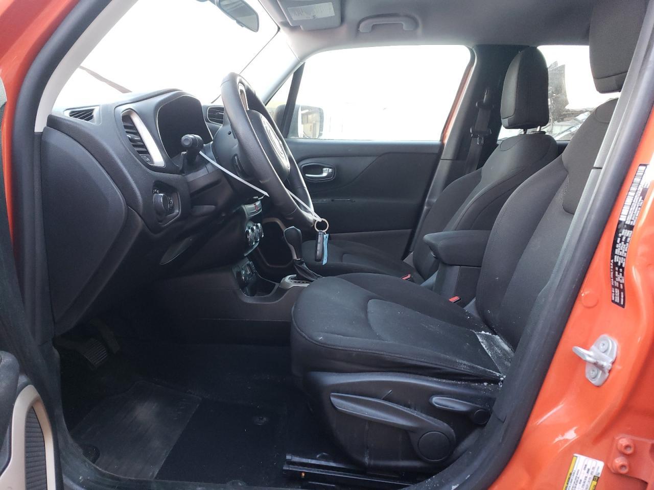 2017 JEEP RENEGADE S - Фото 7