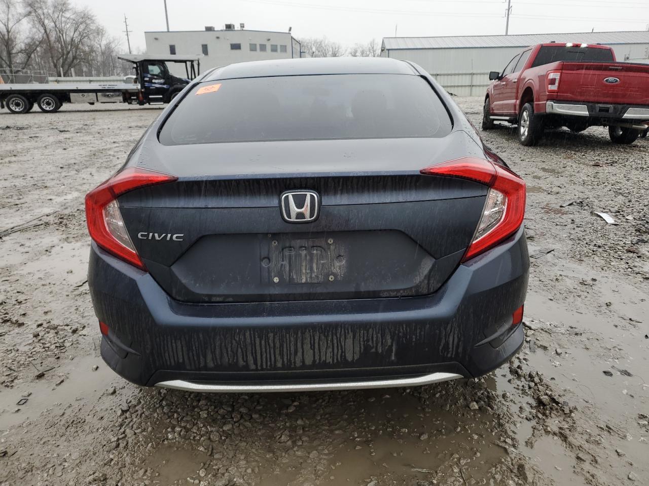 2020 HONDA CIVIC LX - Image 6