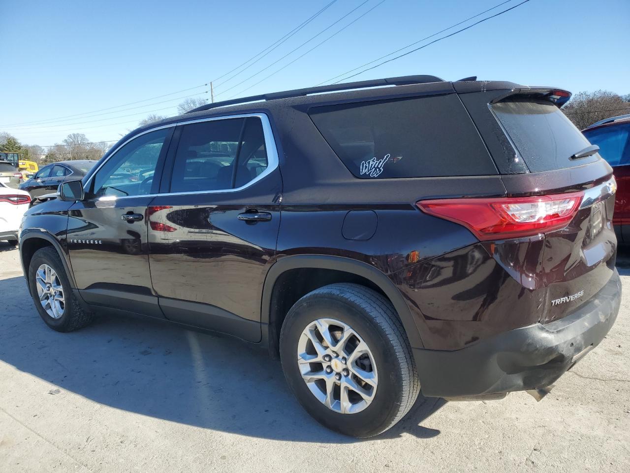 2021 CHEVROLET TRAVERSE L - Фото 2