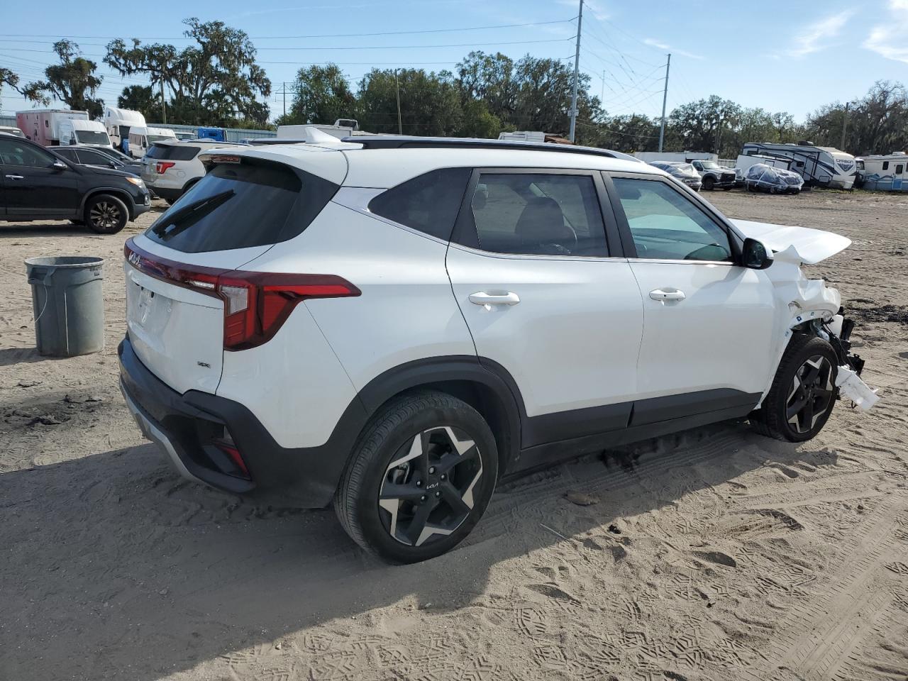 2024 KIA SELTOS EX - Фото 3