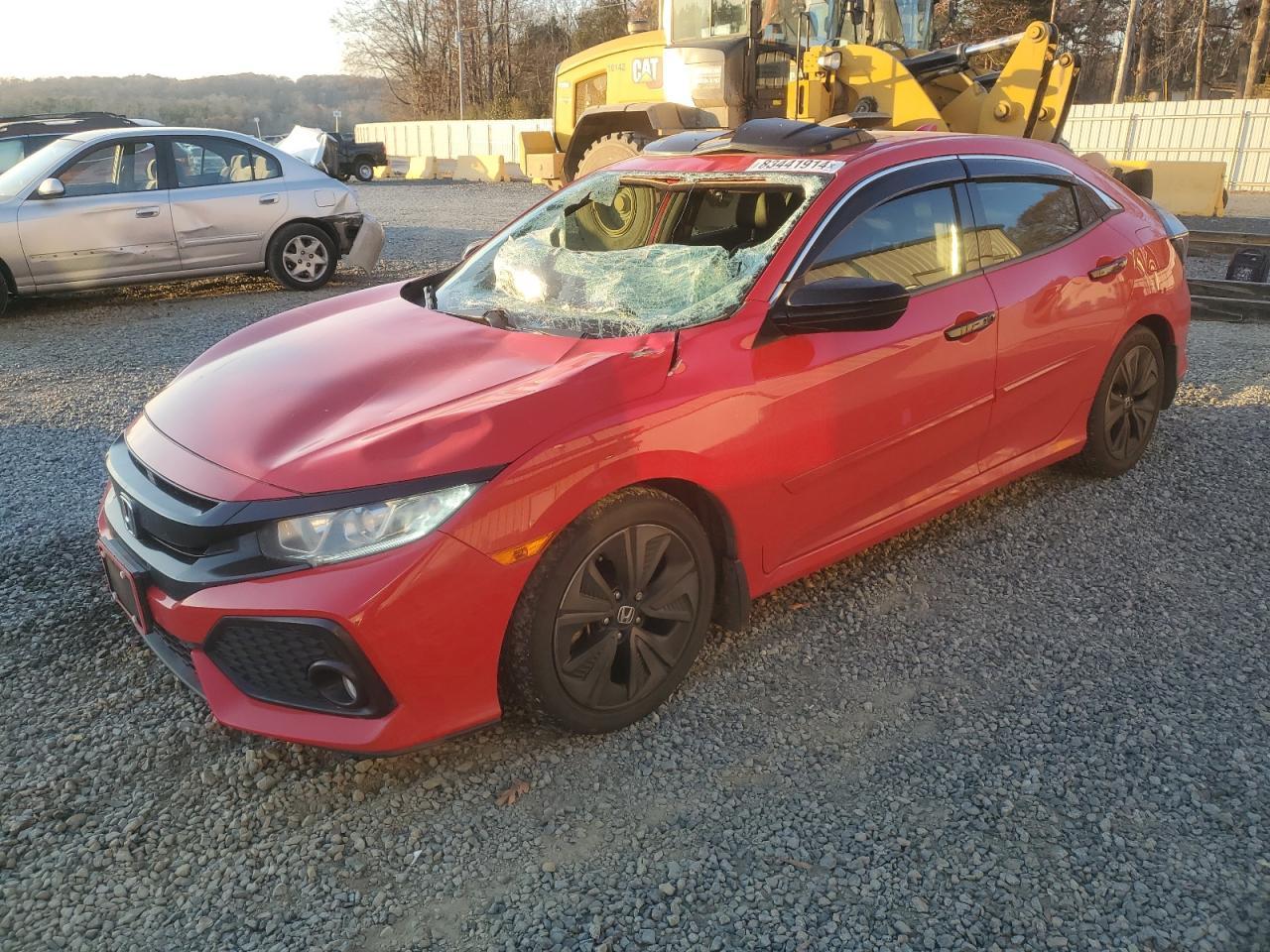 2018 HONDA CIVIC EXL