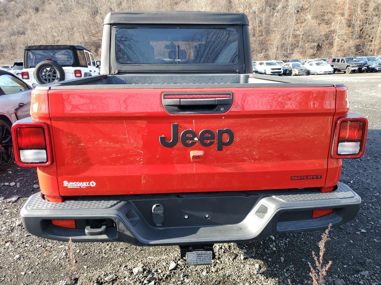 2021 JEEP GLADIATOR - Фото 6