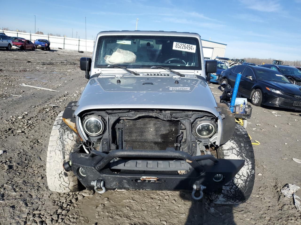 2012 JEEP WRANGLER U - Image 5