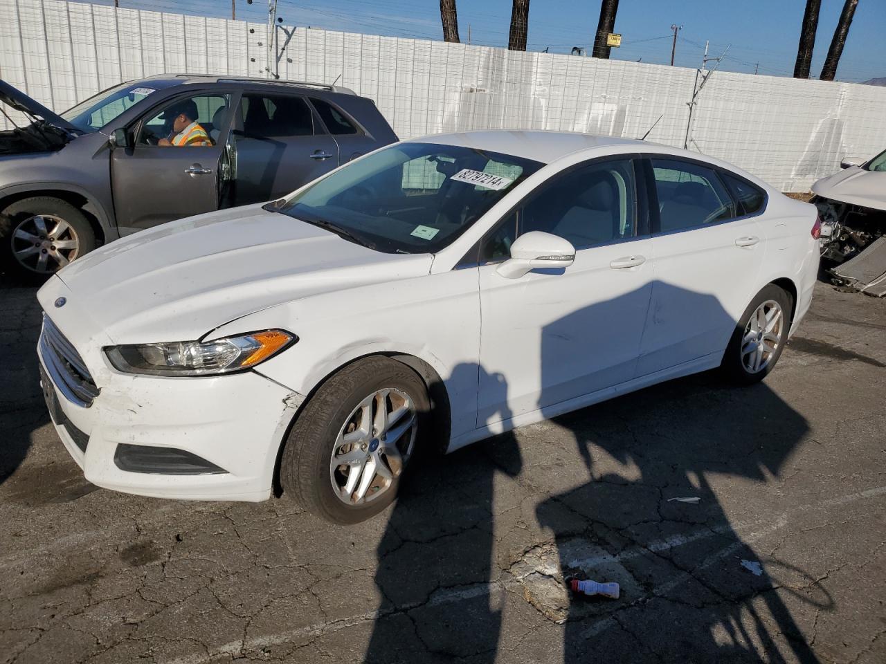 2014 FORD FUSION SE car image