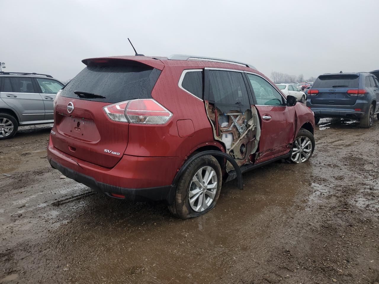 2016 NISSAN ROGUE S - Image 3