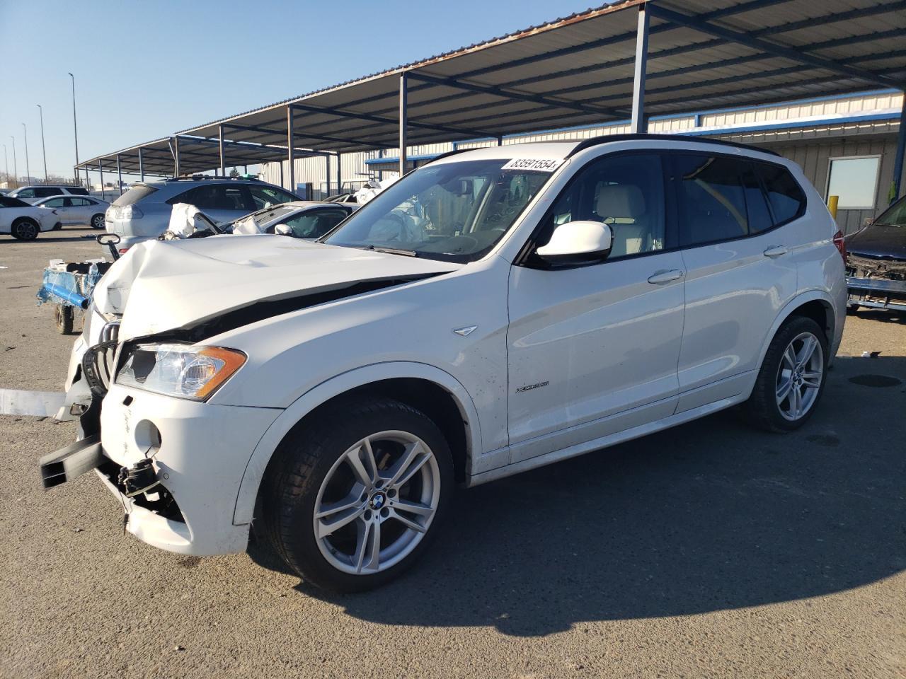2014 BMW X3 XDRIVE3