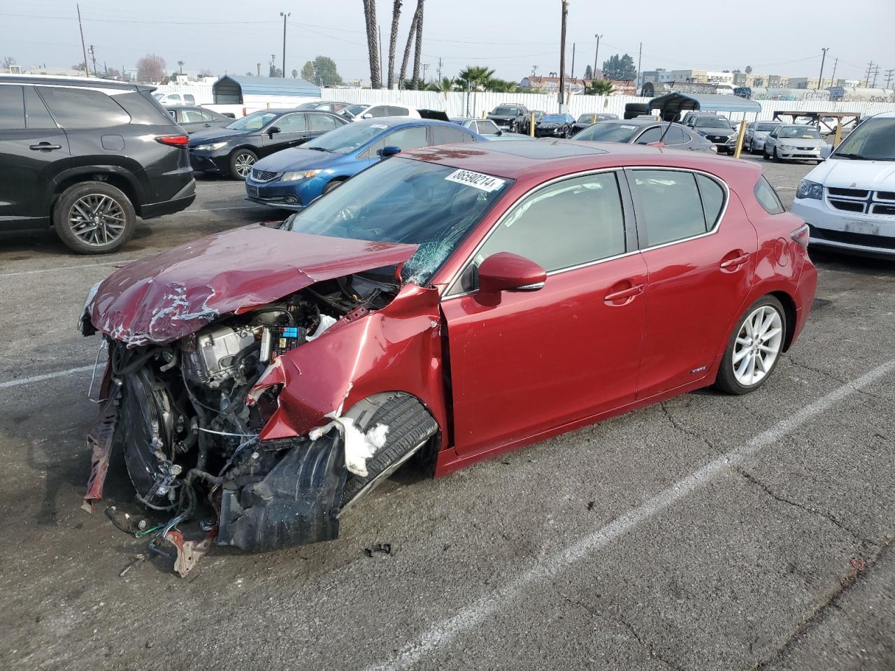2013 LEXUS CT 200