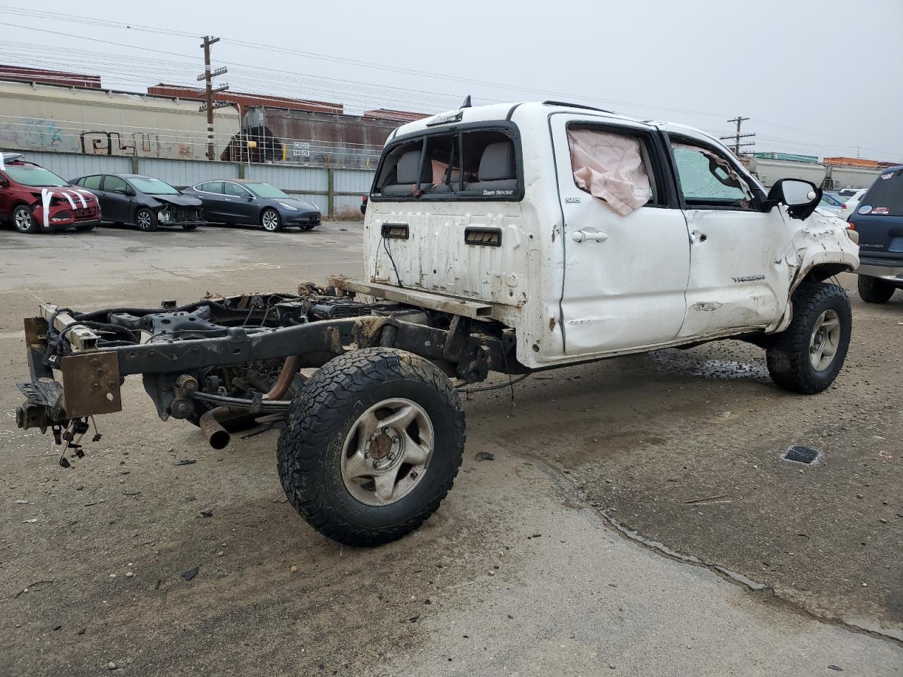 2019 TOYOTA TACOMA DOU - Image 3