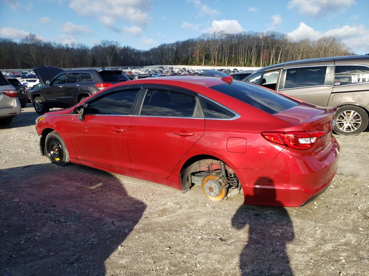 2017 HYUNDAI SONATA SE - Фото 2