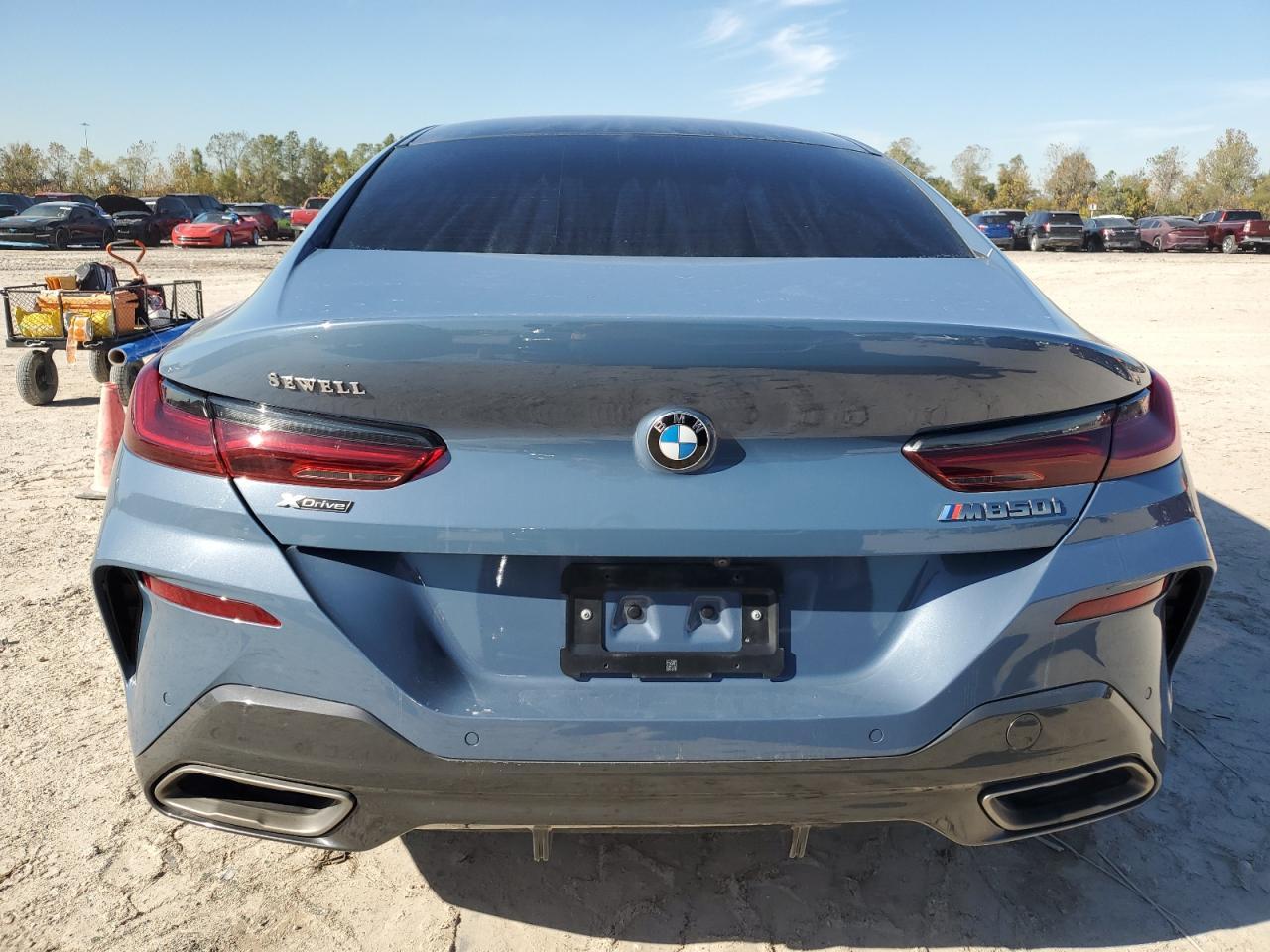 2022 BMW M850XI - Фото 6