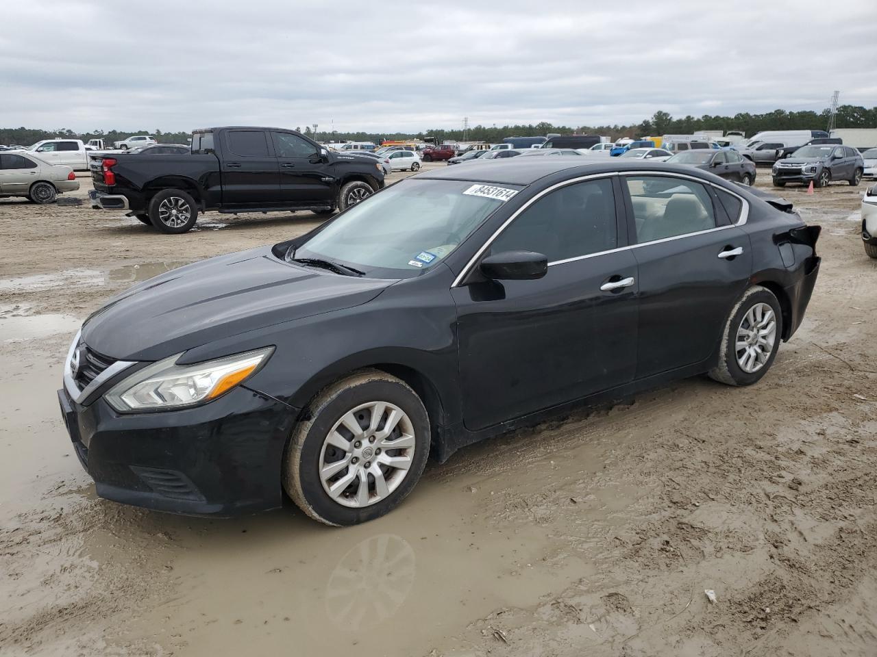 2017 NISSAN ALTIMA 2.5