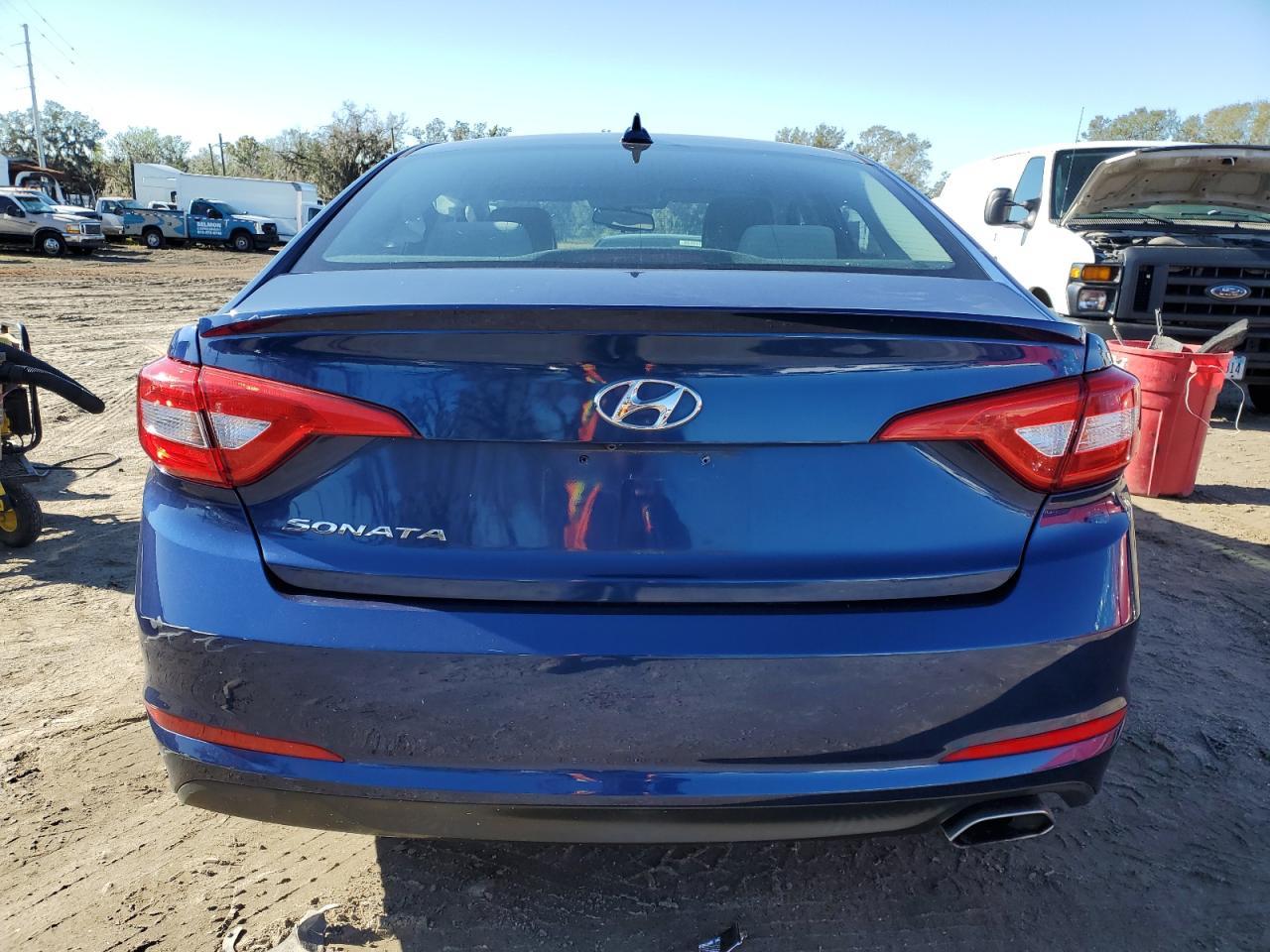 2017 HYUNDAI SONATA SE - Фото 6