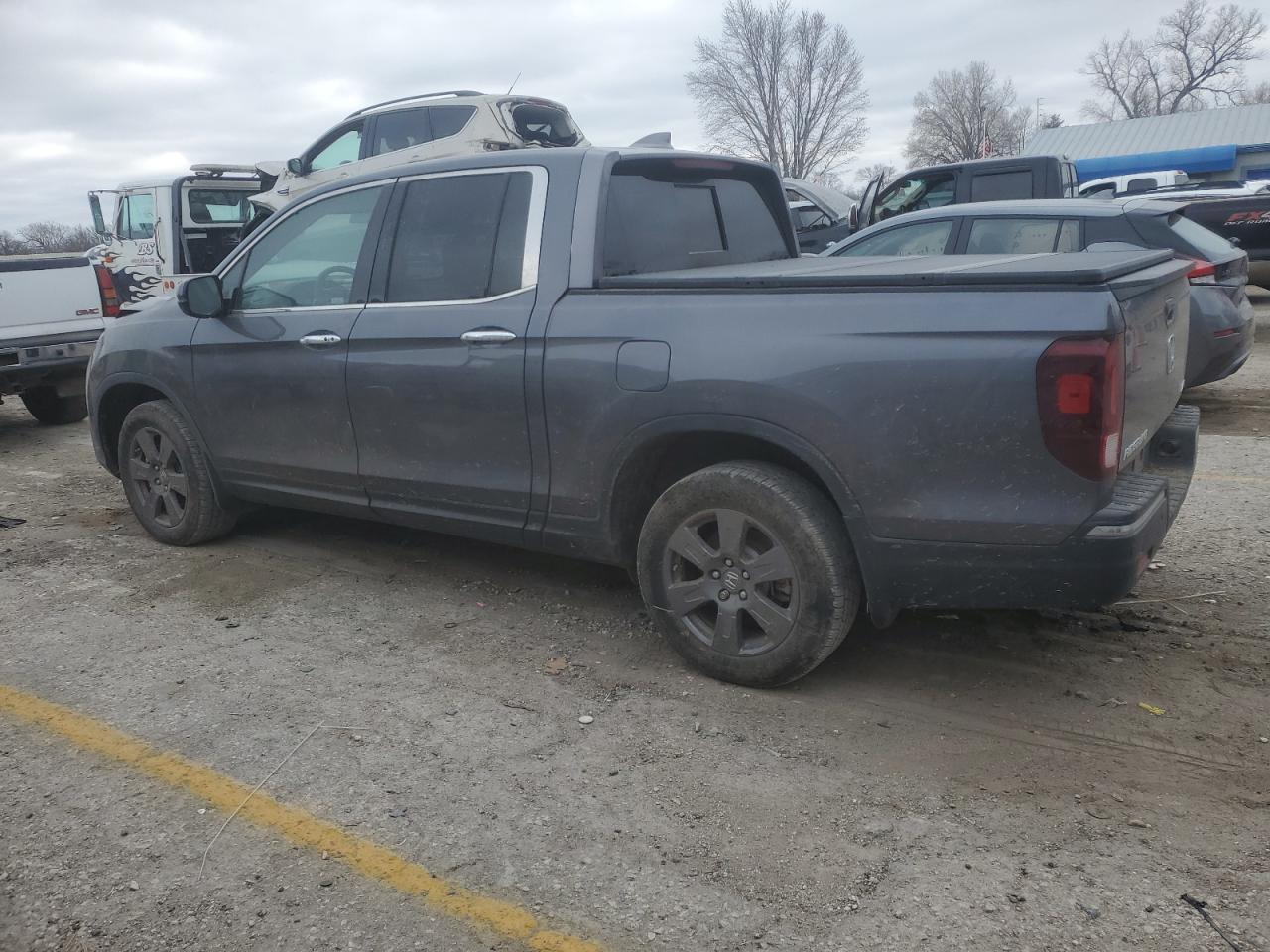 2020 HONDA RIDGELINE - Фото 2