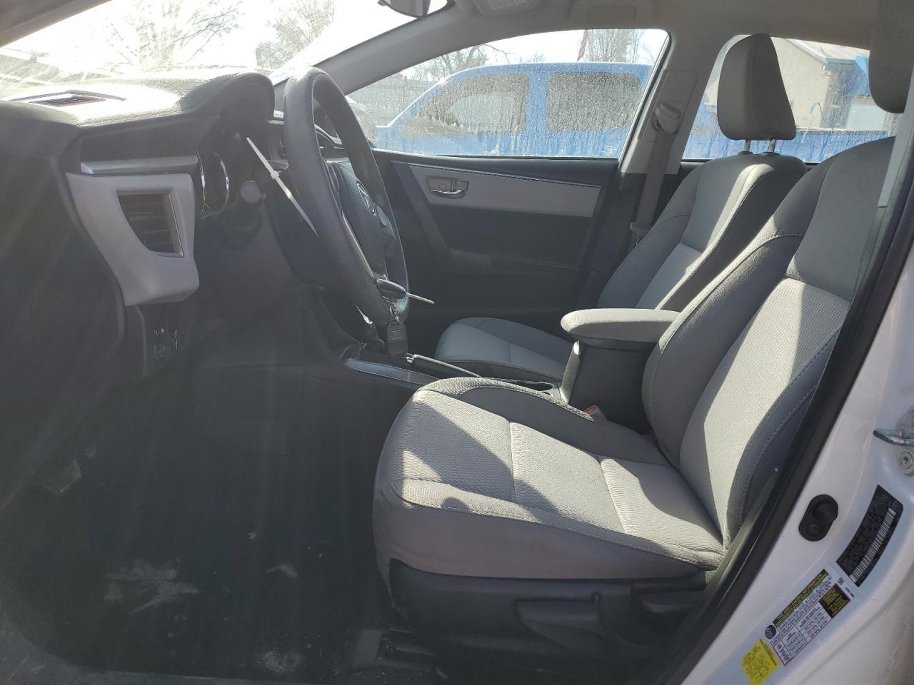 2015 TOYOTA COROLLA L - Image 7