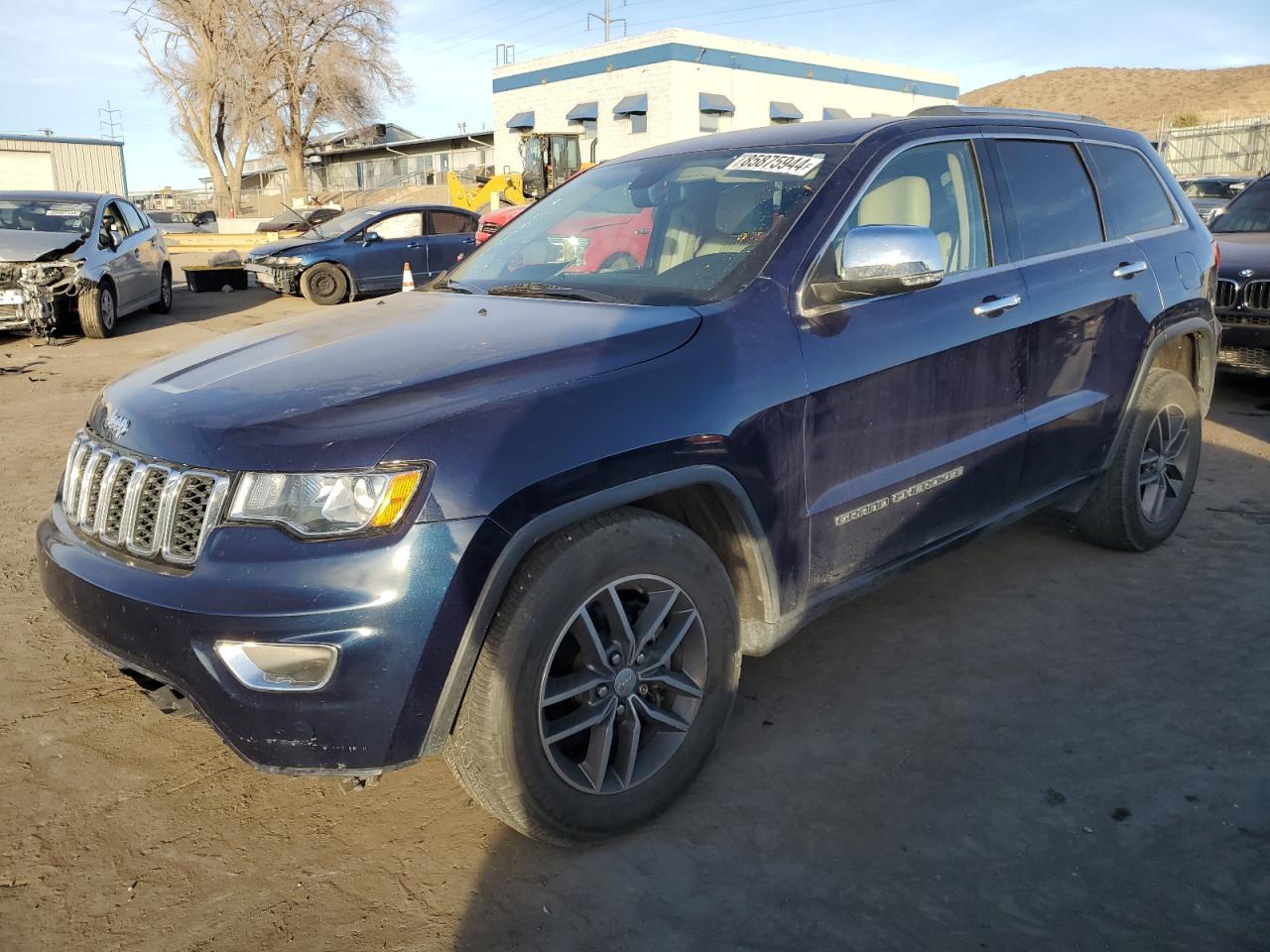 2018 JEEP GRAND CHER