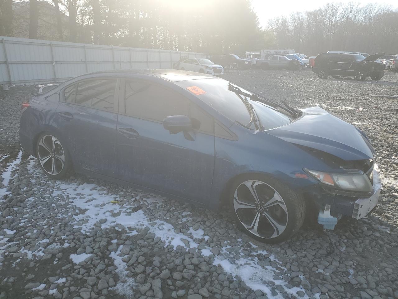 2015 HONDA CIVIC SI - Фото 4