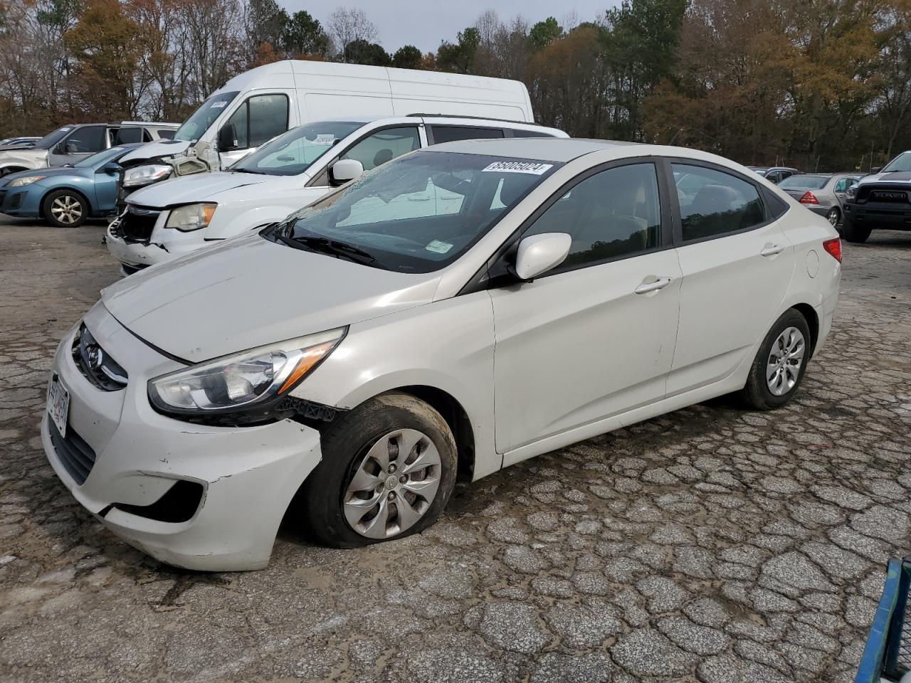 2016 HYUNDAI ACCENT SE