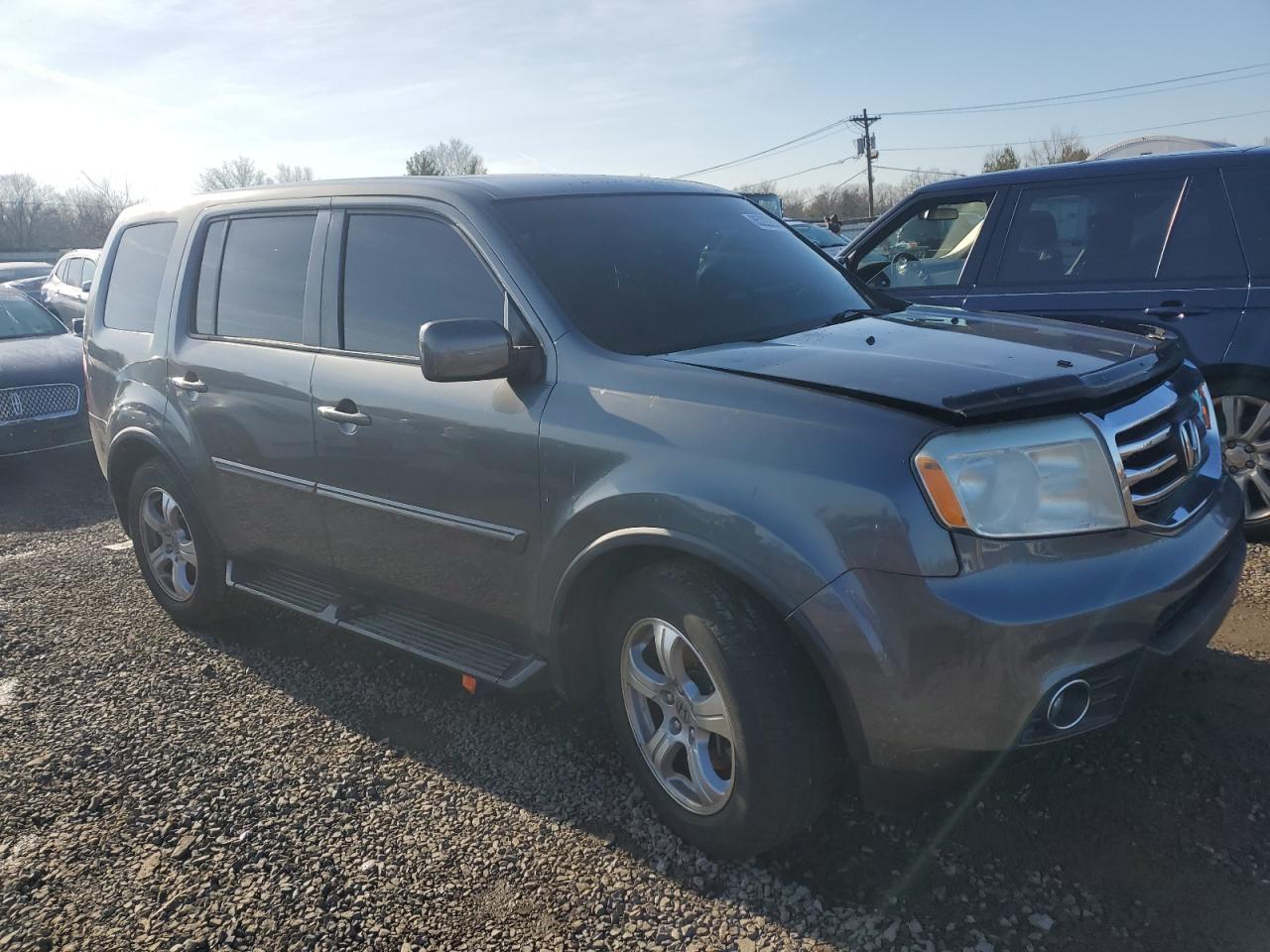 2012 HONDA PILOT EXLN - Image 4