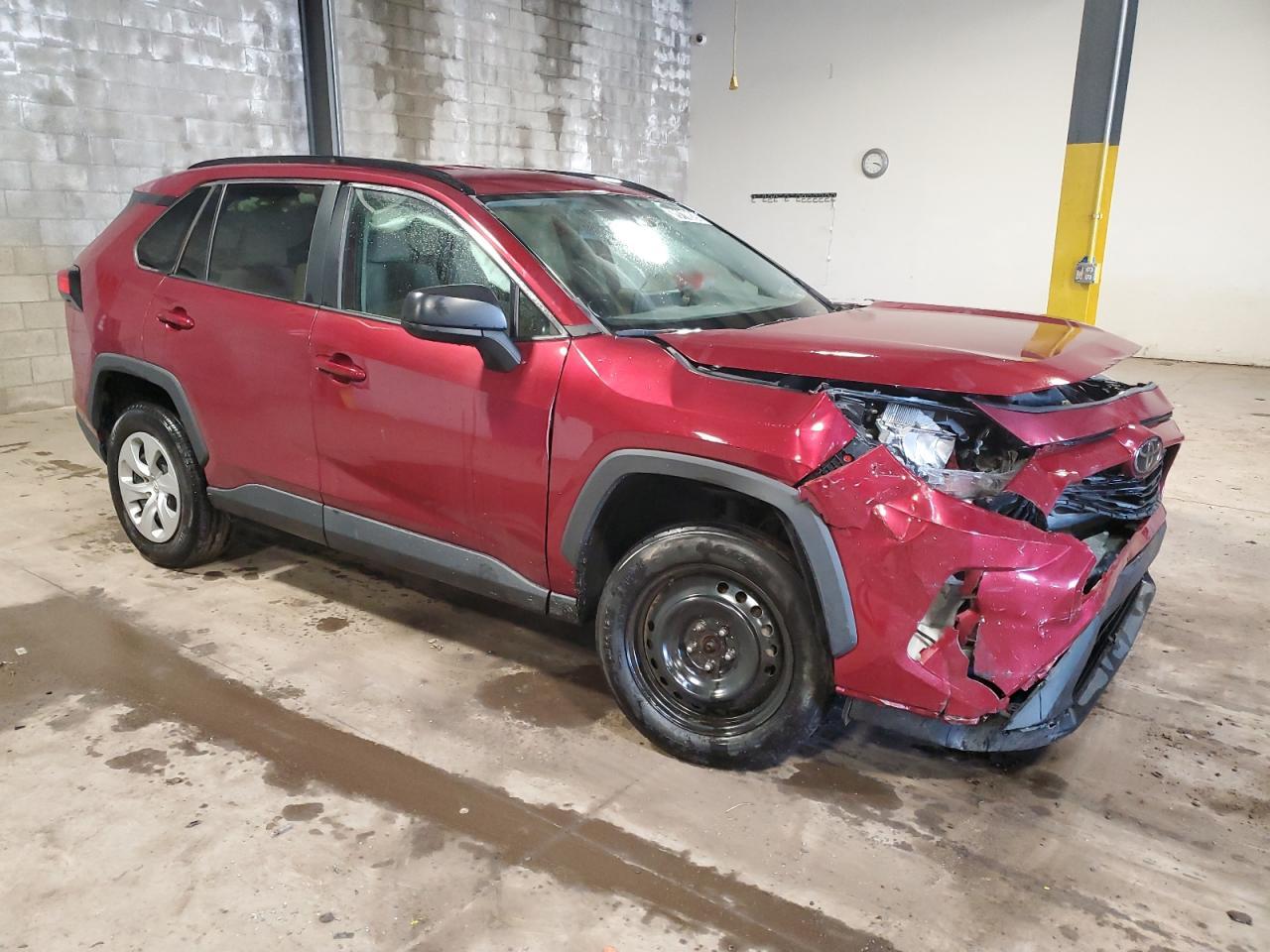 2021 TOYOTA RAV4 LE - Image 4