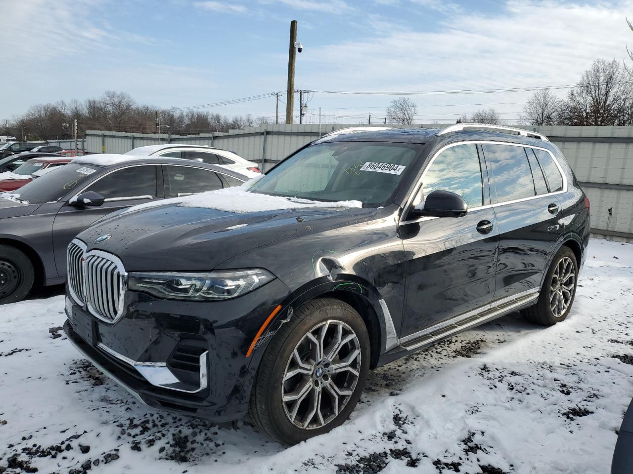 2021 BMW X7 XDRIVE4