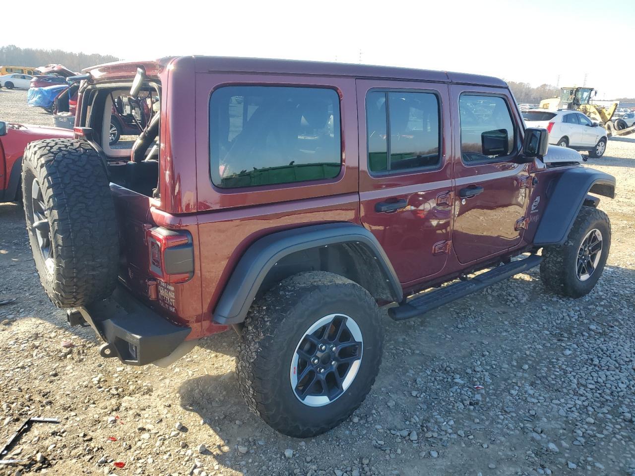 2021 JEEP WRANGLER U - Фото 3
