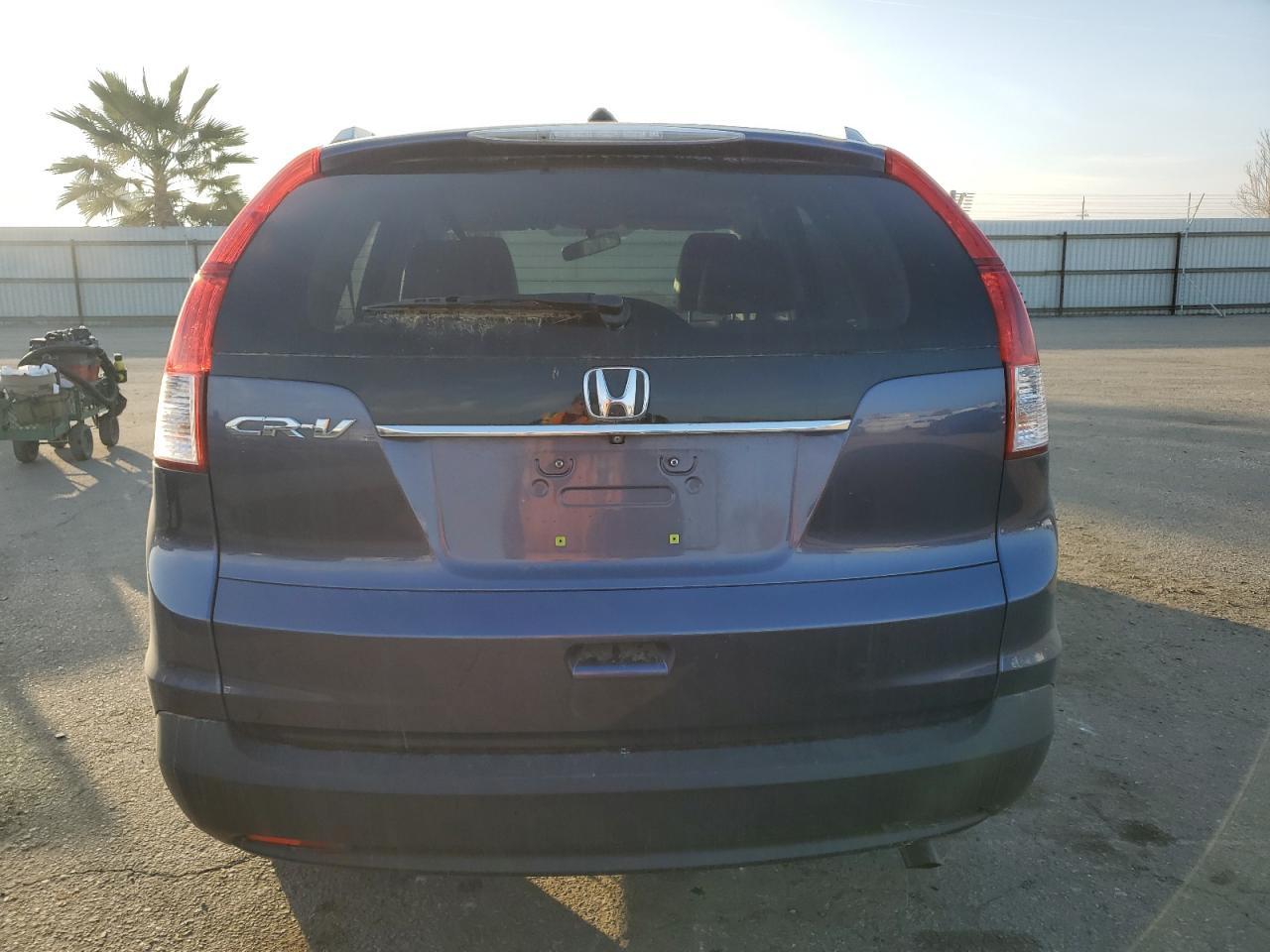 2014 HONDA CR-V EXL - Фото 6