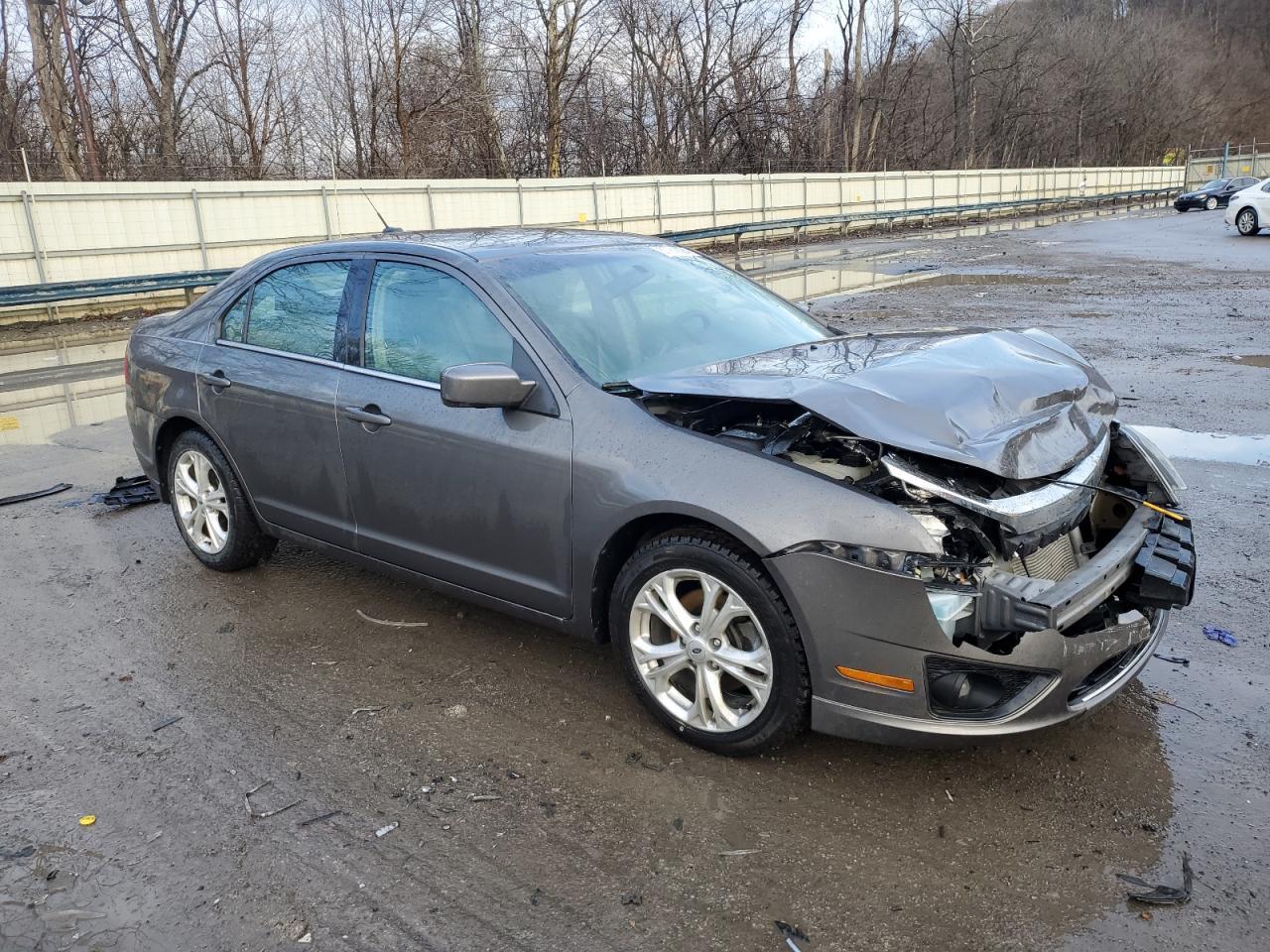 2012 FORD FUSION SE - Фото 4