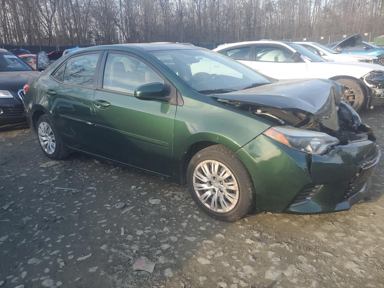 2015 TOYOTA COROLLA L - Фото 4