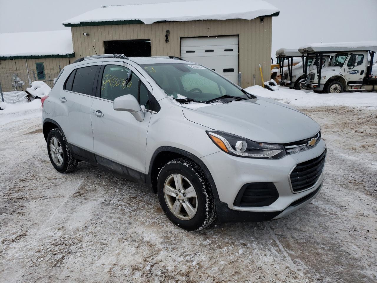 2019 CHEVROLET TRAX 1LT - Фото 4