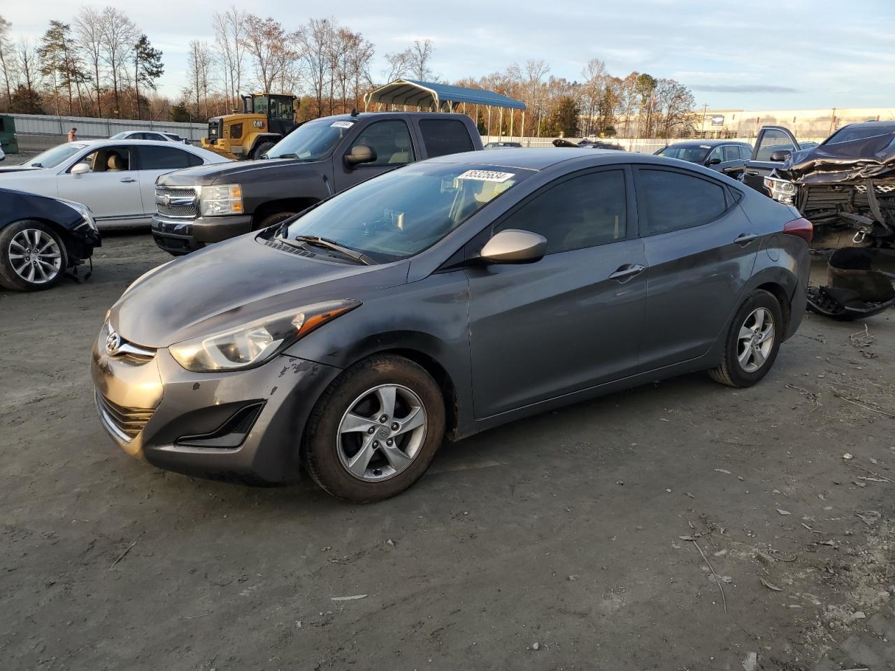 2014 HYUNDAI ELANTRA SE
