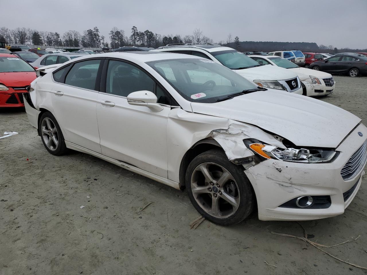 2014 FORD FUSION SE - Фото 4