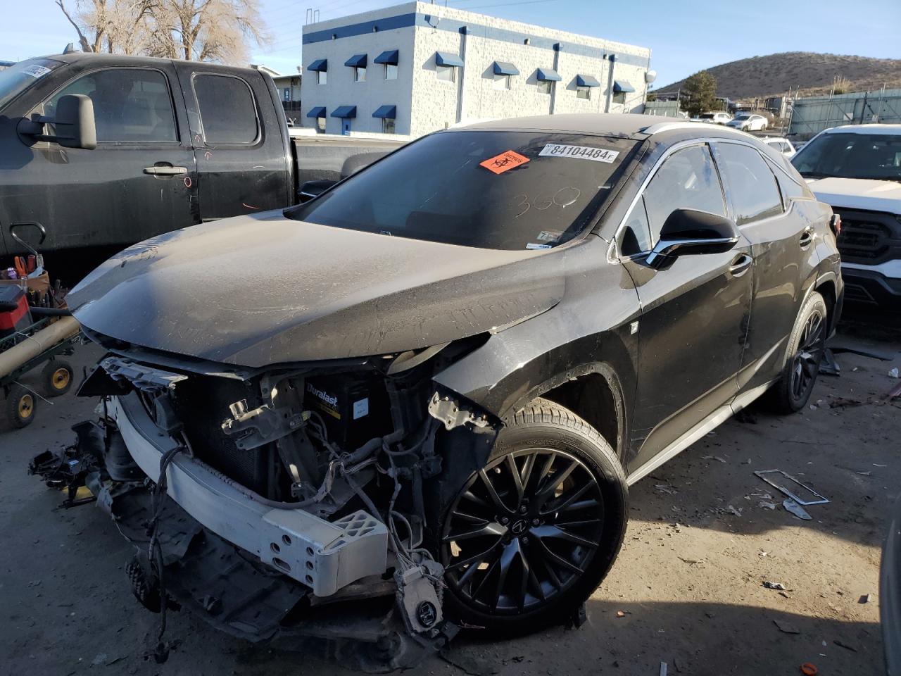 2017 LEXUS RX 350 BAS