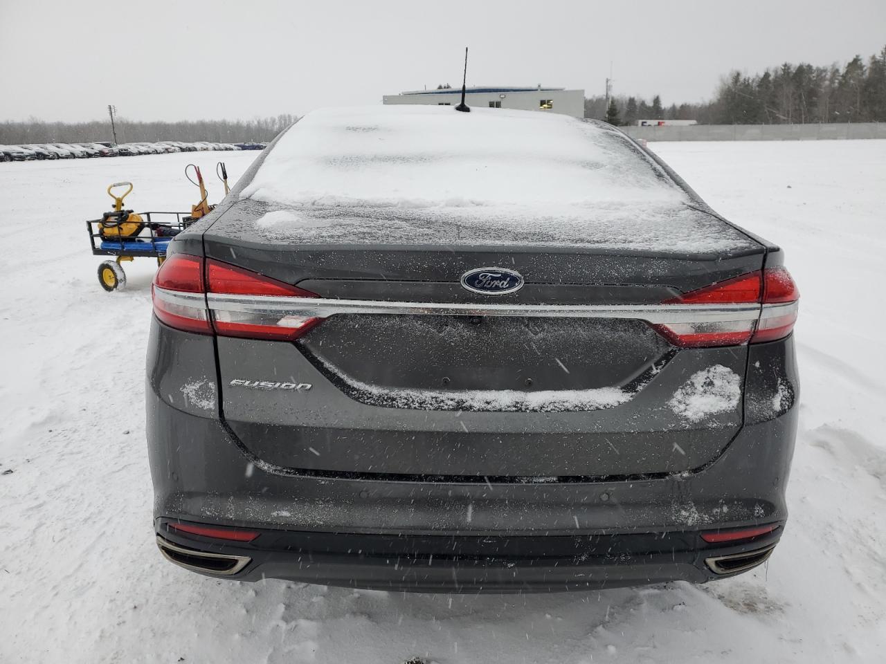2017 FORD FUSION SE - Фото 6
