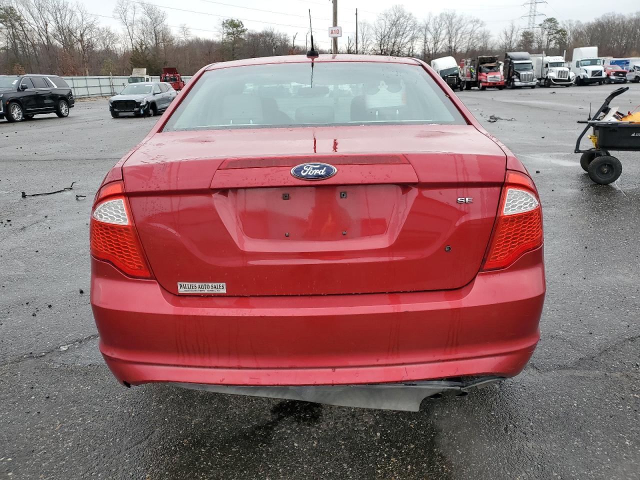 2012 FORD FUSION SE - Фото 6