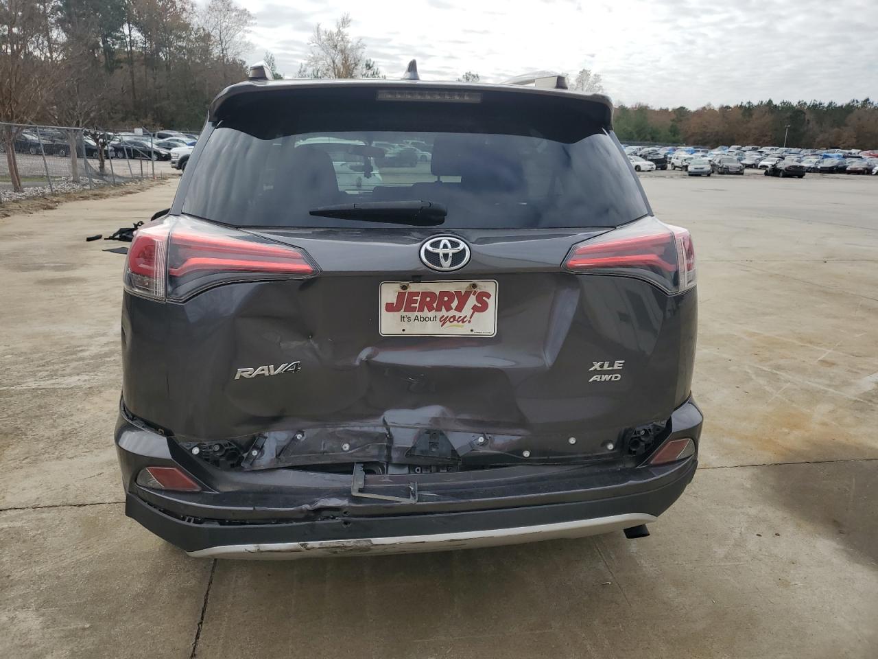 2016 TOYOTA RAV4 XLE - Фото 6