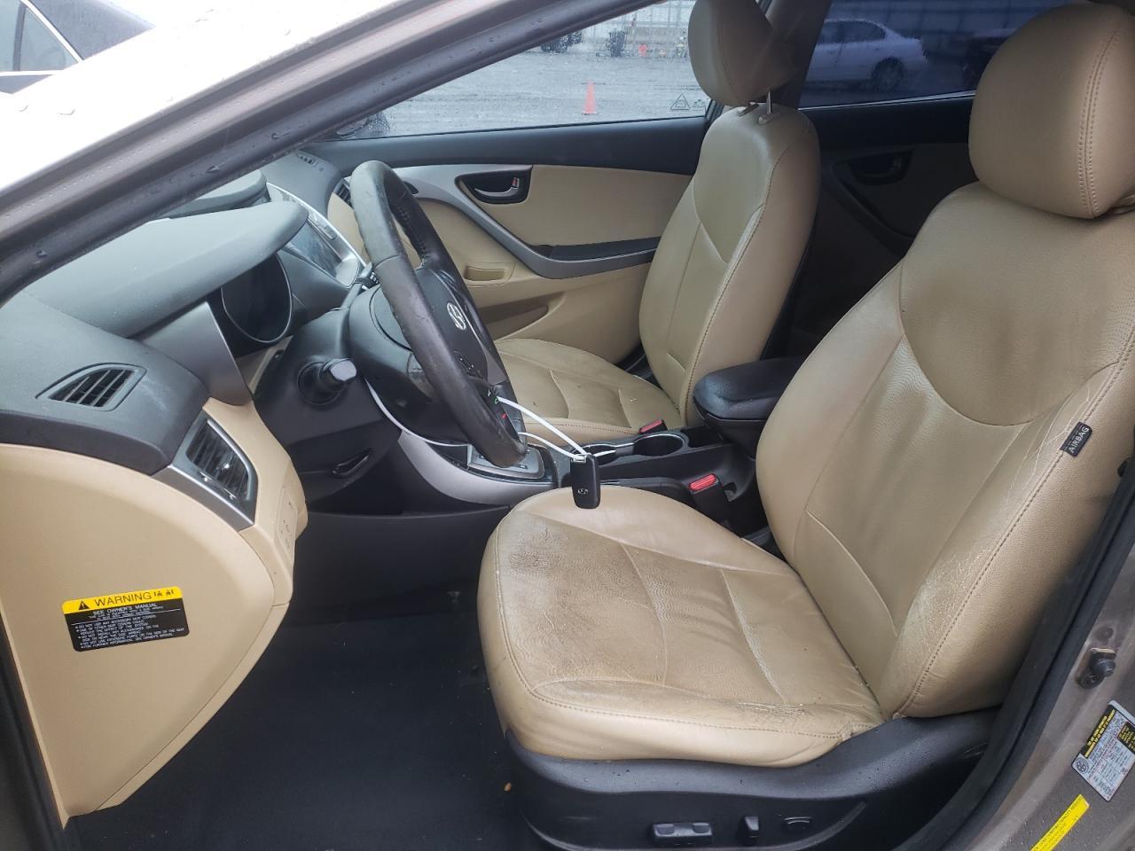 2013 HYUNDAI ELANTRA GL - Image 7