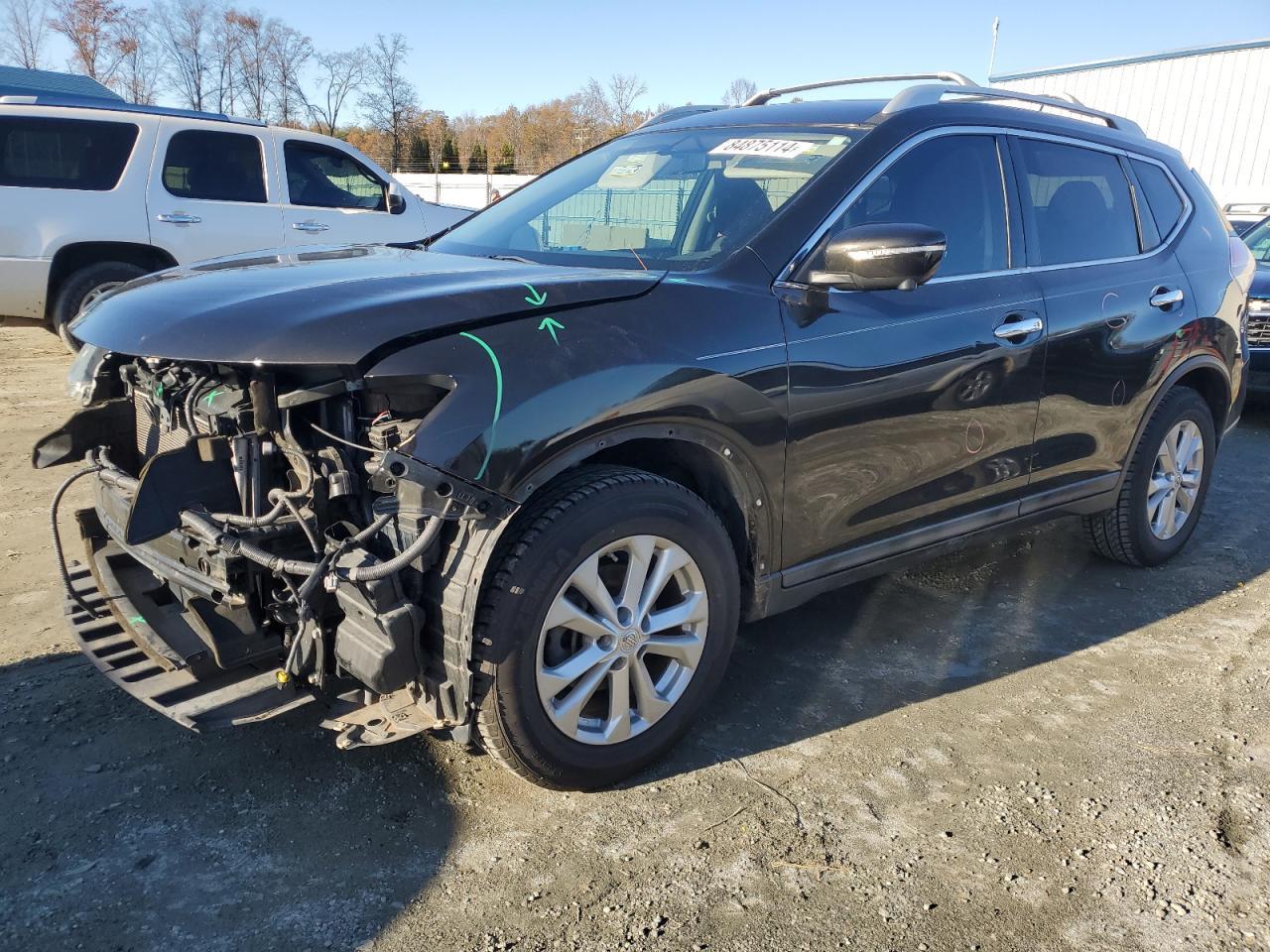 2014 NISSAN ROGUE S