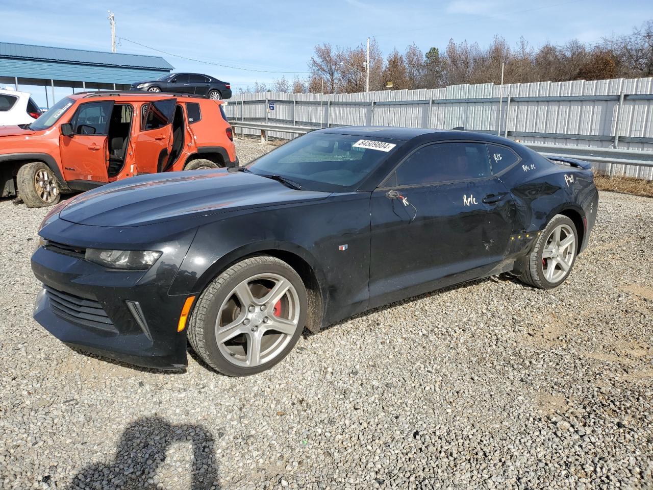 2018 CHEVROLET CAMARO LT