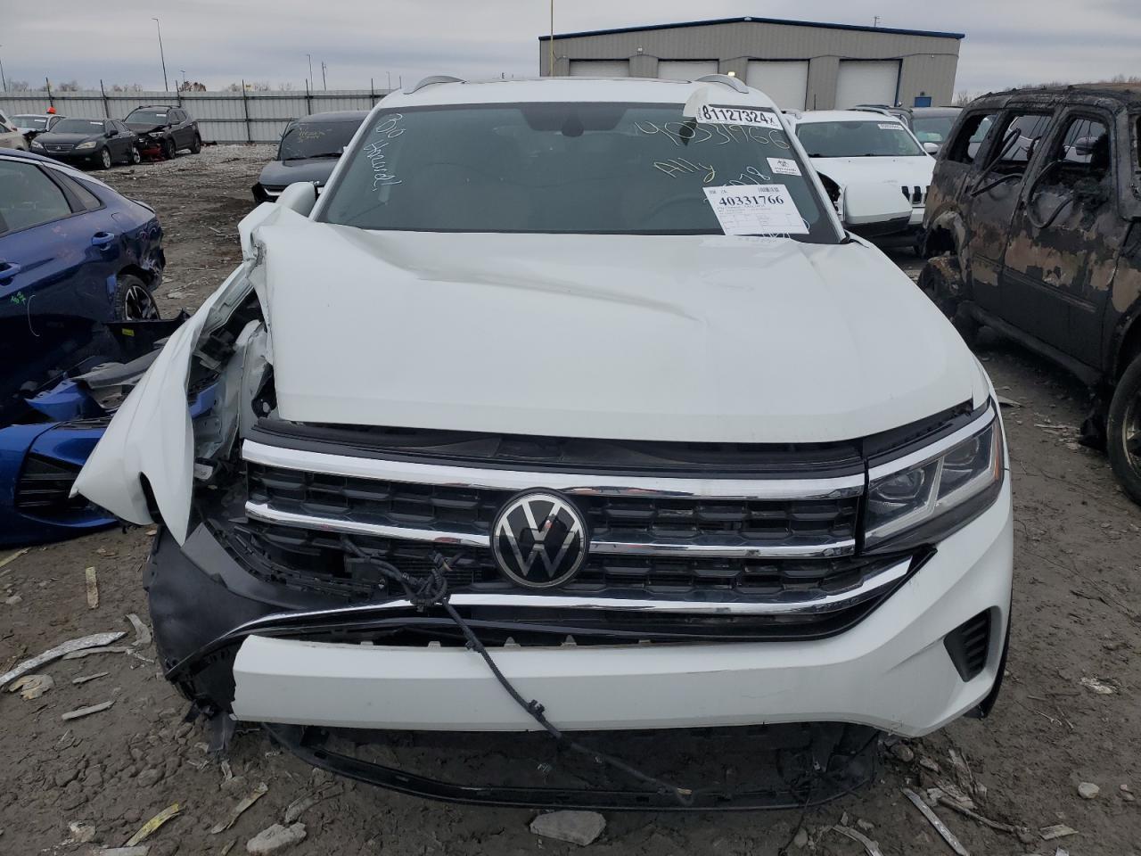 2022 VOLKSWAGEN ATLAS CROS - Фото 5