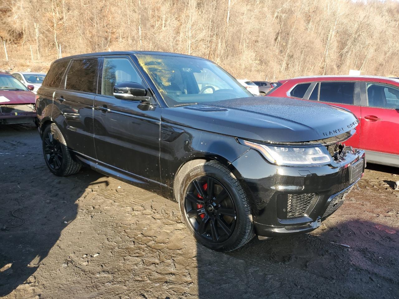 2021 LAND ROVER RANGE ROVE - Фото 4