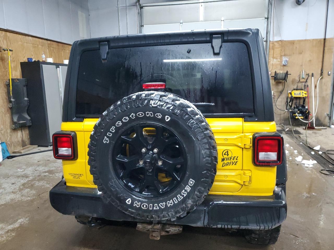 2020 JEEP WRANGLER U - Фото 6