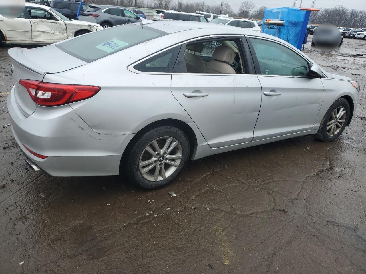 2017 HYUNDAI SONATA SE - Фото 3