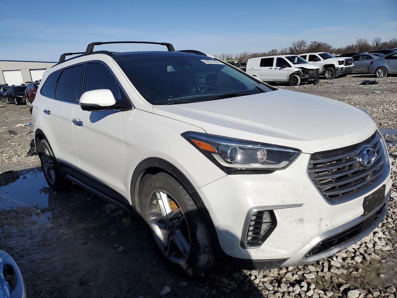 2017 HYUNDAI SANTA FE S - Фото 4